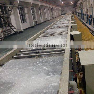 Factory of Steel wire heat treatment and electro zinc plating production line