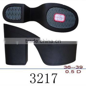 2015 Fashion Women's PU Sole