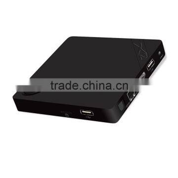 IN STOCK X2 H3 Quad-core ROM: 8GB, RAM: 1GB, Support Full HD 1080P, WiFi, Miracast, DLNA, XBMC Android 4.4 Smart TV Box photo-4