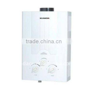 Gas water heater with summer winter control