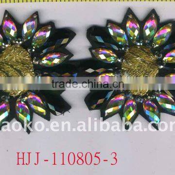 new fashion arylic stone patch Applique