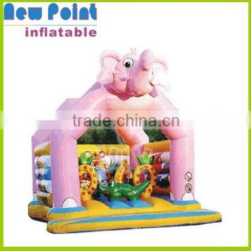 Pink pig inflatable bouncers inflatable bounce house inflatable jumpers for kids