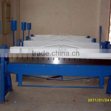 1.5x1000 mm bending machine,hand folder, manual folder