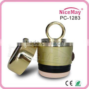 Mini Electric Vibration Makeup Powder Puff with Gift Box