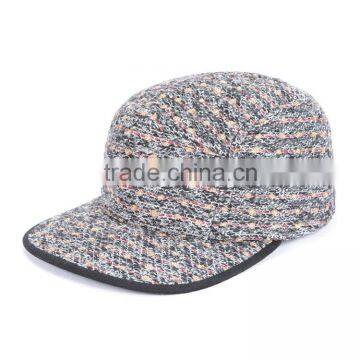 2015 New Arrival Multi Color Combinations Striped Plain Wool Winter Sport Caps photo-4