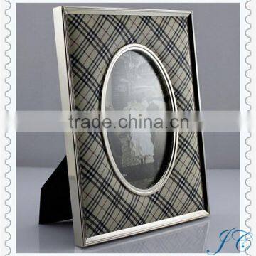 2015 Hot Sale Customized fashion countertop metal Photo Frame With High Quality