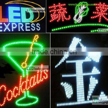 Most brightness waterproof Corona LED Sign