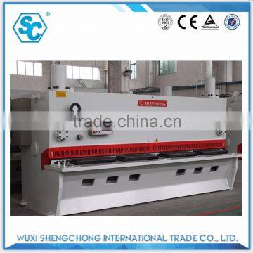 CNC Hydraulic Plate Shearing Machine QC11Y-25X4000 Foot operated