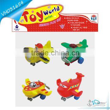 Cartoon Plastic Helicopter Toy Small for Kids 2016