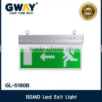 LED EXIT emergency lightB 3.6V600mAH rechargeable NI-CD battery