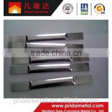 tungsten boat for vacuum thermal evaporation