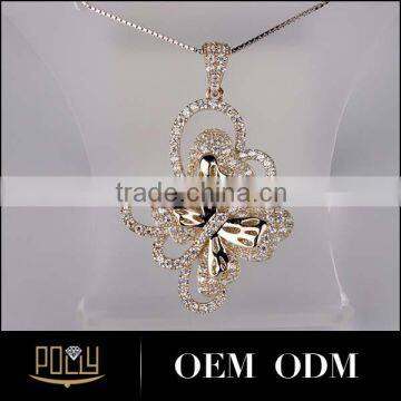 2015 Fashion Jewelry Set Design Gold Silver Plated Necklaces and Earrings Ring Silver Jewelry Set photo-2