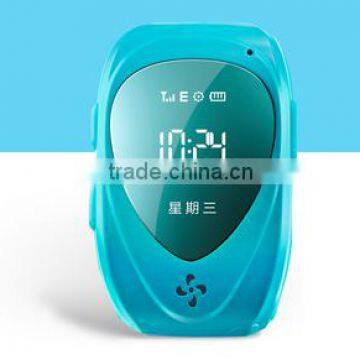 kids gps tracker watch with SOS remote monitoring