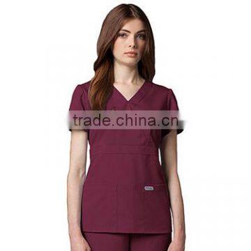 top quality medical scrub uniform, lab uniform,