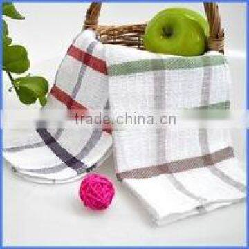 100% Cotton dish towel tea towel kitchen towels manufacturers in india