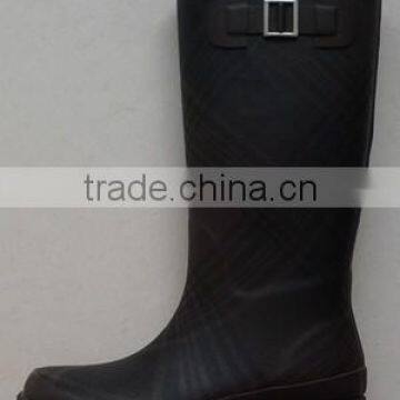 2014 New Style Women Fashion Rubber Rain Boots