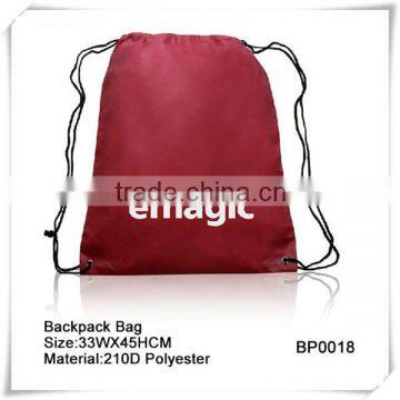 Cute Girls School Backpack Polyester Bag