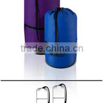 2016 wholesale nylon drawstring laundry bags