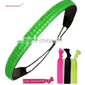 Elastic Stretch Sparkly Fashion Headbands for Teens Girls Women