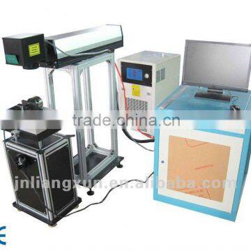 Metal name card laser marking machine