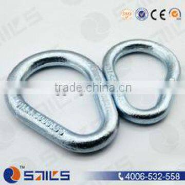 china hardware forged alloy steel weldless pear-shaped sling link g341