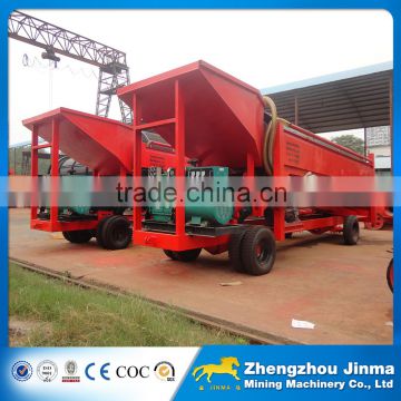 trommel plant for alluvial gold mining