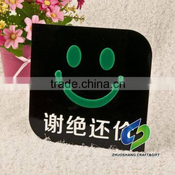 2016 beautiful reliable acrylic tent card holder