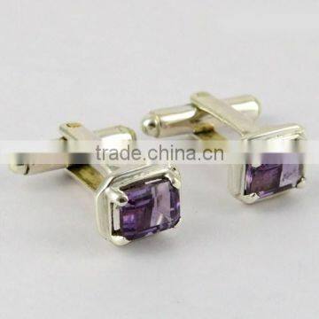 Purple Amethyst Indian Crafted Jewelry !! 925 Sterling Silver Famous Jewelry Wholesaler & Exporter