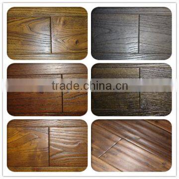 UV finished vintage robinia hardwood flooring