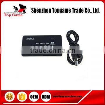 Hot selling High Quality USB 2.0 Card Reader for SD XD MMC MS CF TF M2 Adapter