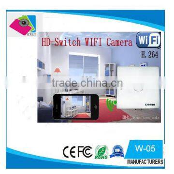 HD Wireless WiFi IP Switch Hidden Spy camera,Switch DVR for iPhone IOS &Android Smart Mobile phones PC Directly Video Monitoring                        
                                                Quality Choice