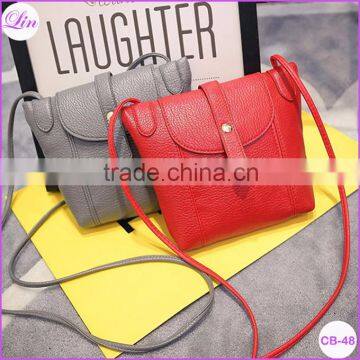 Clutch Purse Candy Color Women Bag