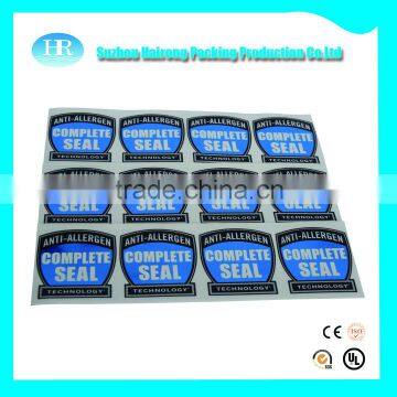  Bronzing Permanent Adhesive Stickers Printing