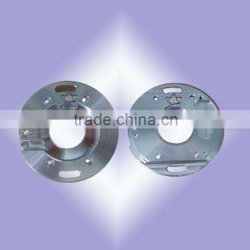 Precision CNC Machining Aluminum Bearing Base