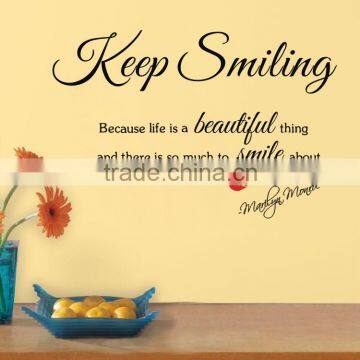 [Alforever]wall decals quote