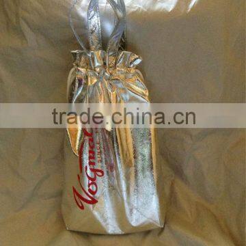 PP non-woven aluminum foil draw string bag