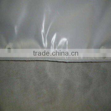 90gsm 8*8 silver waterproof truck tarp&waterproof woven fabric tarpaulin