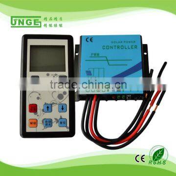 PMW charging 10a Booster type Solar Waterproof-Constant Current Integrated Machine ce rohs solar charge controller 12v 24v auto