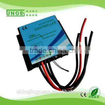 12V/24V 10A auto solar charger controller pwm solar charge controller