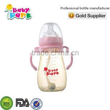 2016 New High Quality Baby Products Baby Plastic Bottles 8 oz Bpa Free Ppsu Bottles photo-3