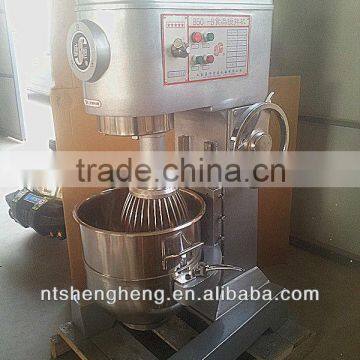 Factory Direct Sale 50L S.S Three Speed Cake Mixer