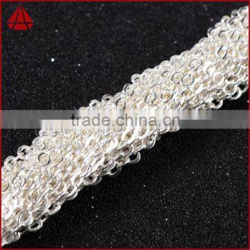 Gold Fill Chain Flat Cable Chain, Necklace Chain, Bulk Chain Wholesale,Spinel Rosary Chain, Sterling Silver Chain Quality Choice photo-5
