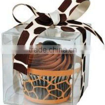 [ready sample free] transparent cake box