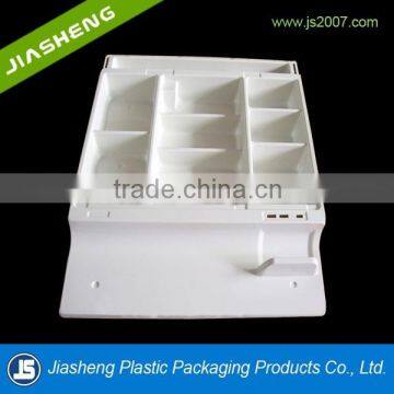 Plastic Flocking Tray For Tableware Set