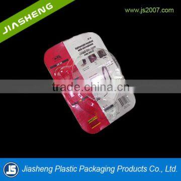 Custom Good Quality Clamshell Plastic Blister Pack