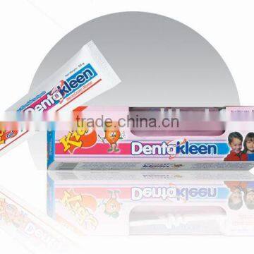 50g kids toothpaste