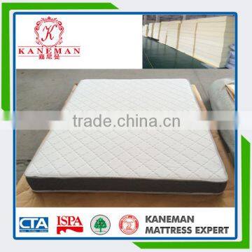 Sleeping well king size memory foam mattress