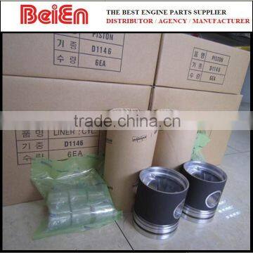 Excavator Engine parts- - D1146 Cylinder Liner Kit