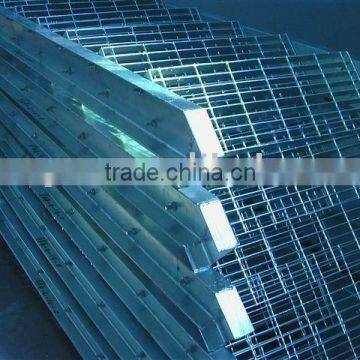 Stair tread , grating ladder , grating steel ladder