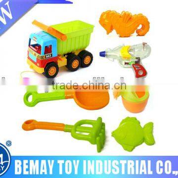 Sandy beach toy sand tool toy beach game for kids